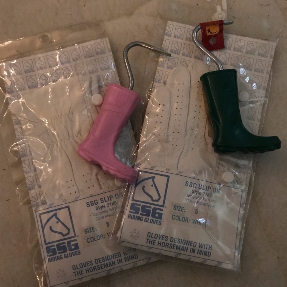 SSG Horseback Riding Gloves FREE HOOF PICK